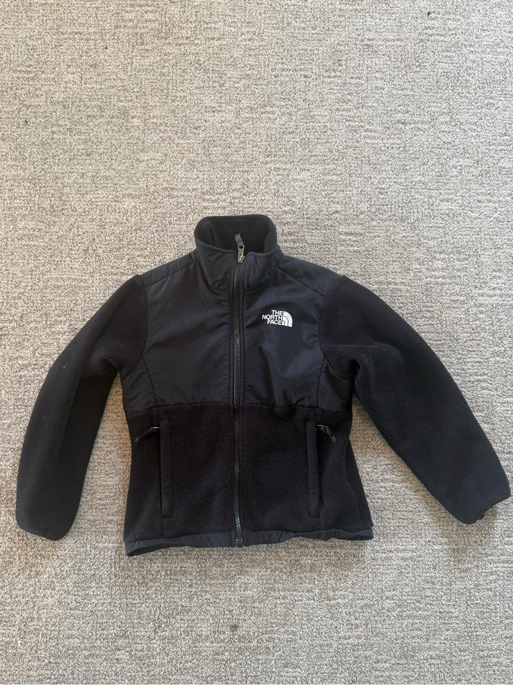 The North Face Black Fleece Jacket